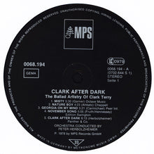 Carica l'immagine nel visualizzatore di Gallery, Clark Terry : Clark After Dark, The Ballad Artistry Of Clark Terry (LP, Album)