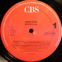 Carica l'immagine nel visualizzatore di Gallery, Bob Dylan : Hard Rain (LP, Album, RE, Red)