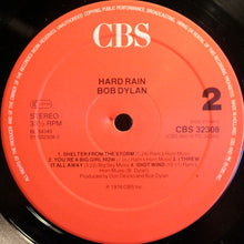Carica l'immagine nel visualizzatore di Gallery, Bob Dylan : Hard Rain (LP, Album, RE, Red)