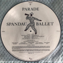 Carica l'immagine nel visualizzatore di Gallery, Spandau Ballet : Parade (LP, Album, Pic)