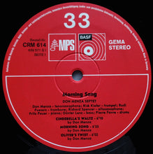 Carica l'immagine nel visualizzatore di Gallery, Don Menza : Morning Song (LP, Album, RE, Gat)