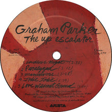 Carica l'immagine nel visualizzatore di Gallery, Graham Parker : The Up Escalator (LP, Album, Ter)