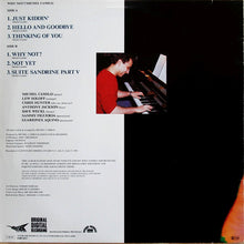 Carica l'immagine nel visualizzatore di Gallery, Michel Camilo : Why Not? (LP, Album)