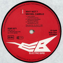 Carica l'immagine nel visualizzatore di Gallery, Michel Camilo : Why Not? (LP, Album)