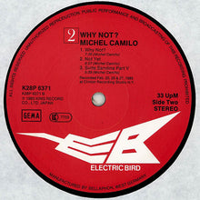 Carica l'immagine nel visualizzatore di Gallery, Michel Camilo : Why Not? (LP, Album)