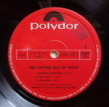 Carica l'immagine nel visualizzatore di Gallery, Jimi Hendrix : Isle Of Wight (LP, Album)