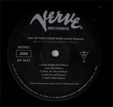 Carica l'immagine nel visualizzatore di Gallery, Count Basie : Hall Of Fame (LP, Album, Mono)