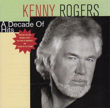 Carica l'immagine nel visualizzatore di Gallery, Kenny Rogers : A Decade Of Hits (CD, Comp)