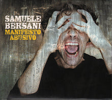 Carica l'immagine nel visualizzatore di Gallery, Samuele Bersani : Manifesto Abusivo (CD, Album)