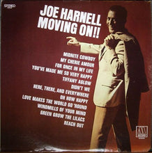 Carica l'immagine nel visualizzatore di Gallery, Joe Harnell : Moving On!! (LP, Album)