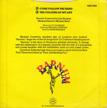 Carica l'immagine nel visualizzatore di Gallery, Michael Crawford : Come Follow The Band (7", Single)
