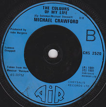 Carica l'immagine nel visualizzatore di Gallery, Michael Crawford : Come Follow The Band (7", Single)