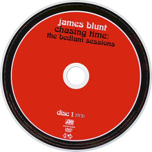 Carica l'immagine nel visualizzatore di Gallery, James Blunt : Chasing Time: The Bedlam Sessions (DVD, NTSC + CD, Enh)