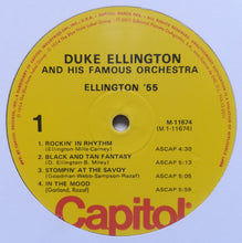 Carica l'immagine nel visualizzatore di Gallery, Duke Ellington And His Orchestra : Ellington '55 (LP, Album, RE)