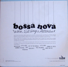 Carica l'immagine nel visualizzatore di Gallery, Bill Perkins : Bossa Nova With Strings Attached - The Tenor Of Bill Perkins (LP, Album, Mono)