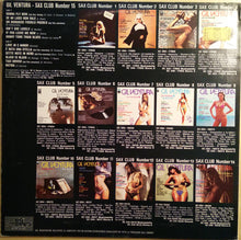 Carica l'immagine nel visualizzatore di Gallery, Gil Ventura : Sax Club Number 15 (LP, Album)