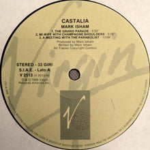 Carica l'immagine nel visualizzatore di Gallery, Mark Isham : Castalia (LP, Album)