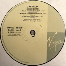 Carica l'immagine nel visualizzatore di Gallery, Mark Isham : Castalia (LP, Album)