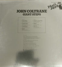 Carica l'immagine nel visualizzatore di Gallery, John Coltrane : Giant Steps (LP, Album, RE)