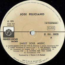 Carica l'immagine nel visualizzatore di Gallery, Jose Feliciano* : Sweet Soul Music (LP)