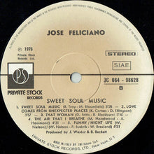 Carica l'immagine nel visualizzatore di Gallery, Jose Feliciano* : Sweet Soul Music (LP)