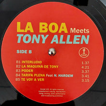 Carica l'immagine nel visualizzatore di Gallery, La Boa (2) Meets Tony Allen : La Boa Meets Tony Allen (LP, Album)