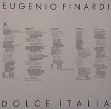 Carica l'immagine nel visualizzatore di Gallery, Eugenio Finardi : Dolce Italia (LP, Album)