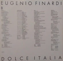 Carica l'immagine nel visualizzatore di Gallery, Eugenio Finardi : Dolce Italia (LP, Album)
