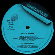 Carica l'immagine nel visualizzatore di Gallery, Eugenio Finardi : Dolce Italia (LP, Album)