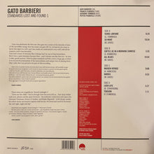 Carica l'immagine nel visualizzatore di Gallery, Gato Barbieri : Standards Lost And Found 1 (2xLP, Ltd, Num)