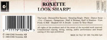 Carica l'immagine nel visualizzatore di Gallery, Roxette : Look Sharp! (Cass, Album)