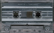 Carica l'immagine nel visualizzatore di Gallery, Roxette : Look Sharp! (Cass, Album)