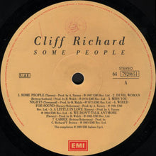 Carica l'immagine nel visualizzatore di Gallery, Cliff Richard : Some People (LP, Comp)