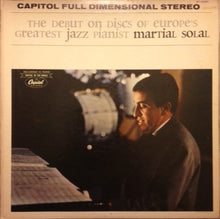 Carica l'immagine nel visualizzatore di Gallery, Martial Solal : Martial Solal (LP, Album)