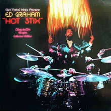Carica l'immagine nel visualizzatore di Gallery, Ed Graham (2) : Hot Stix (12", Album, Ltd, Yel)