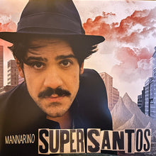 Carica l'immagine nel visualizzatore di Gallery, Mannarino* : Supersantos (LP, Album, Ltd, Num, RE, DL )