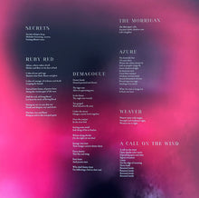 Carica l'immagine nel visualizzatore di Gallery, Amber Asylum : Ruby Red (LP, Album, Red)