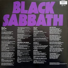Carica l'immagine nel visualizzatore di Gallery, Black Sabbath : Master Of Reality (LP, Album, RE, Emb)