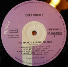 Carica l'immagine nel visualizzatore di Gallery, Deep Purple : The Mark 2 Purple Singles (LP, Comp)