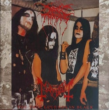 Carica l'immagine nel visualizzatore di Gallery, Darkthrone / Mayhem : The True Legends In Black (LP, Comp, Ltd, Unofficial)