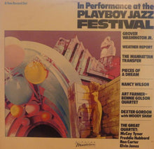 Carica l'immagine nel visualizzatore di Gallery, Various : In Performance At The Playboy Jazz Festival (2xLP, Gat)