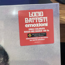 Carica l'immagine nel visualizzatore di Gallery, Lucio Battisti : Emozioni (LP, Album, RE, RM, Red)