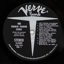 Carica l'immagine nel visualizzatore di Gallery, Charlie Parker : The Charlie Parker Story #1 (LP, Comp, RE)