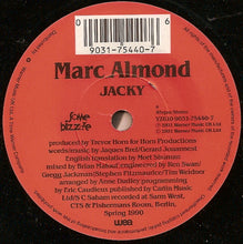 Carica l'immagine nel visualizzatore di Gallery, Marc Almond : Jacky (7", Single)