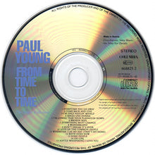Carica l'immagine nel visualizzatore di Gallery, Paul Young : From Time To Time (The Singles Collection) (CD, Comp)