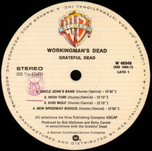 Carica l'immagine nel visualizzatore di Gallery, The Grateful Dead : Workingman's Dead (LP, Album)