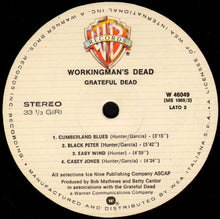 Carica l'immagine nel visualizzatore di Gallery, The Grateful Dead : Workingman's Dead (LP, Album)