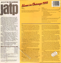 Carica l'immagine nel visualizzatore di Gallery, Oscar Peterson - Illinois Jacquet - Herb Ellis : Jazz At The Philharmonic Blues In Chicago 1955 (LP, Album, Mono)