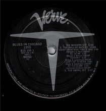 Carica l'immagine nel visualizzatore di Gallery, Oscar Peterson - Illinois Jacquet - Herb Ellis : Jazz At The Philharmonic Blues In Chicago 1955 (LP, Album, Mono)