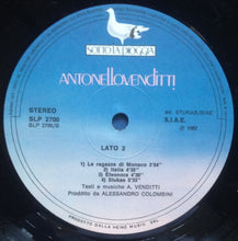 Carica l'immagine nel visualizzatore di Gallery, Antonello Venditti : Sotto La Pioggia (LP, Album)